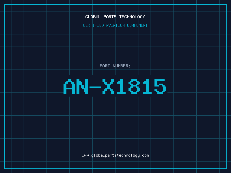 Aviation Part AN-X1815