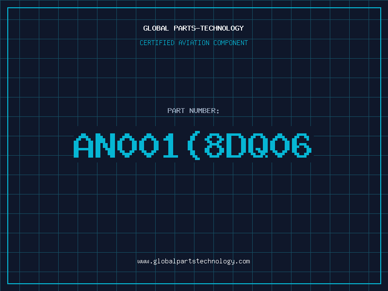 Aviation Part AN001(8DQ06)ÂµÃ—ÃŒÃ¹