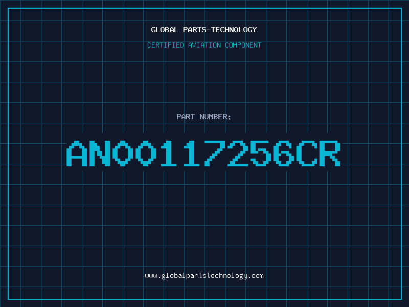 Aviation Part AN00117256CR