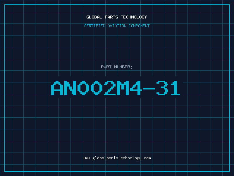 Aviation Part AN002M4-31