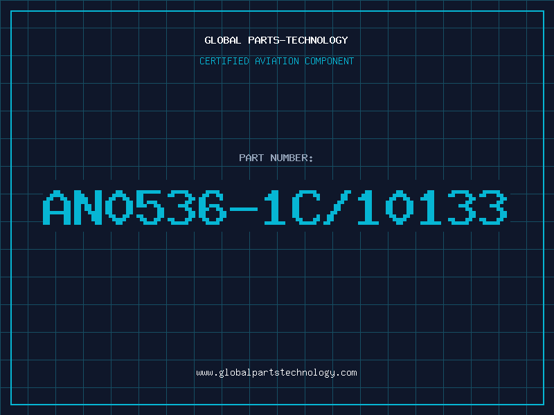 Aviation Part AN0536-1C/10133
