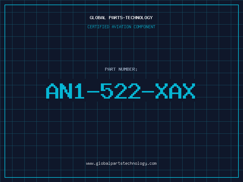 Aviation Part AN1-522-XAX