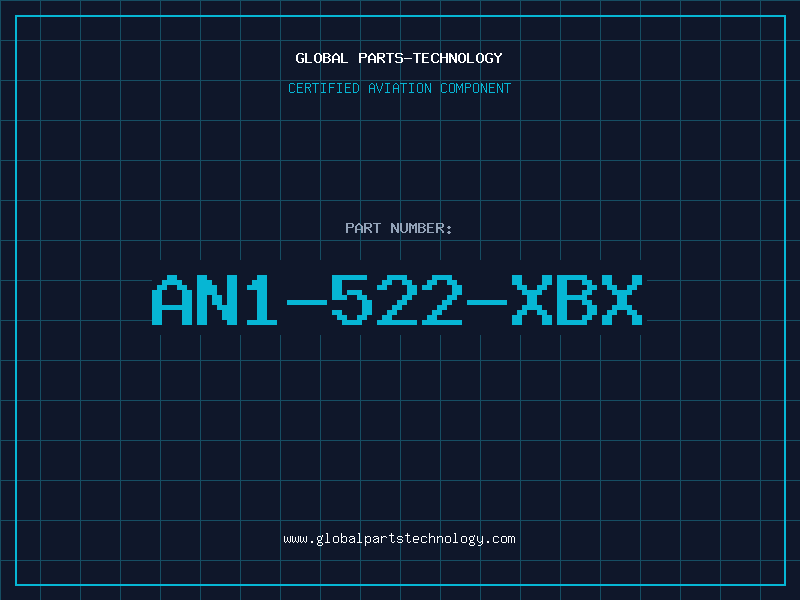Aviation Part AN1-522-XBX