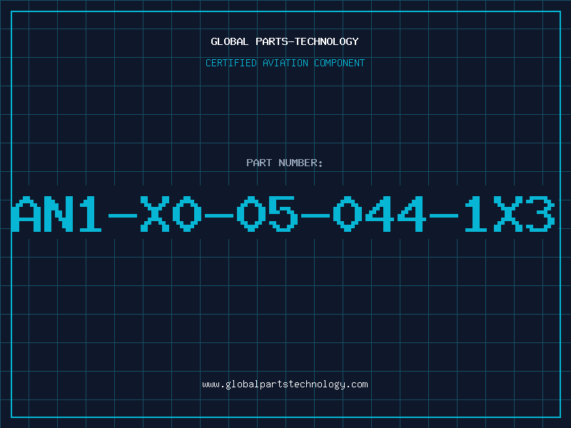 Aviation Part AN1-X0-05-044-1X3