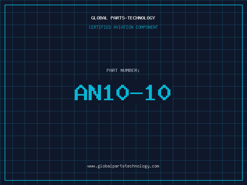 Aviation Part AN10-10