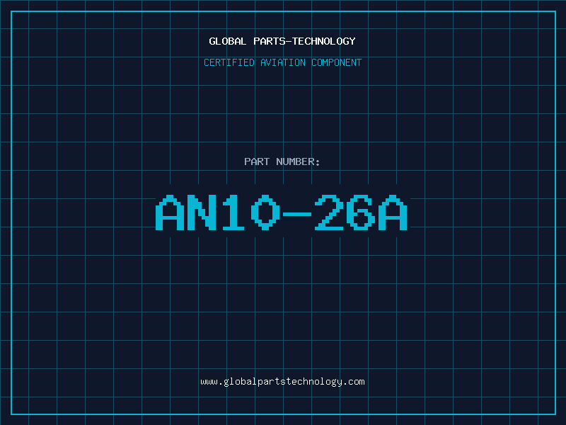 Aviation Part AN10-26A