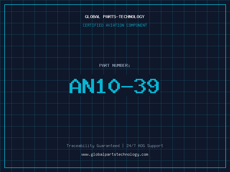 Aviation Part AN10-39