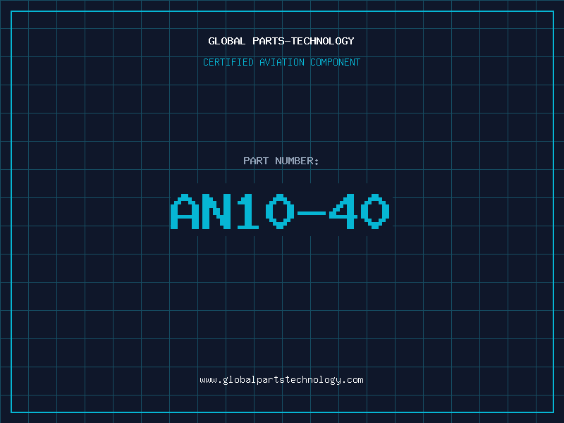 Aviation Part AN10-40