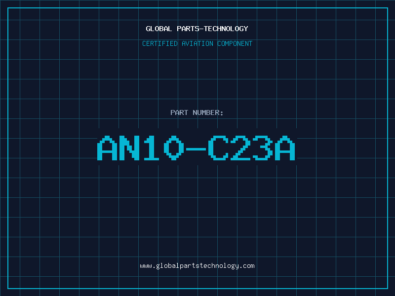 Aviation Part AN10-C23A