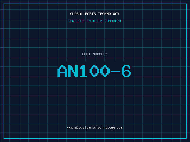 Aviation Part AN100-6