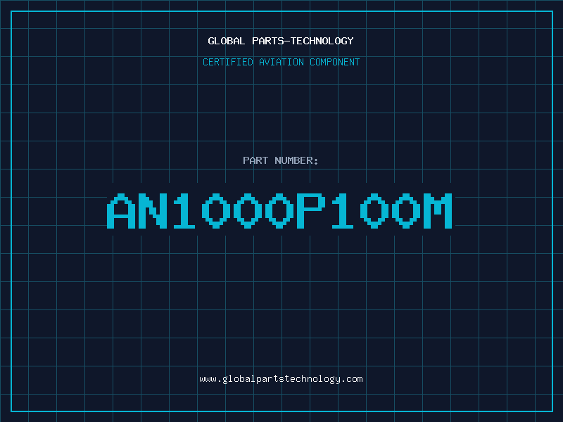 Aviation Part AN1000P100M