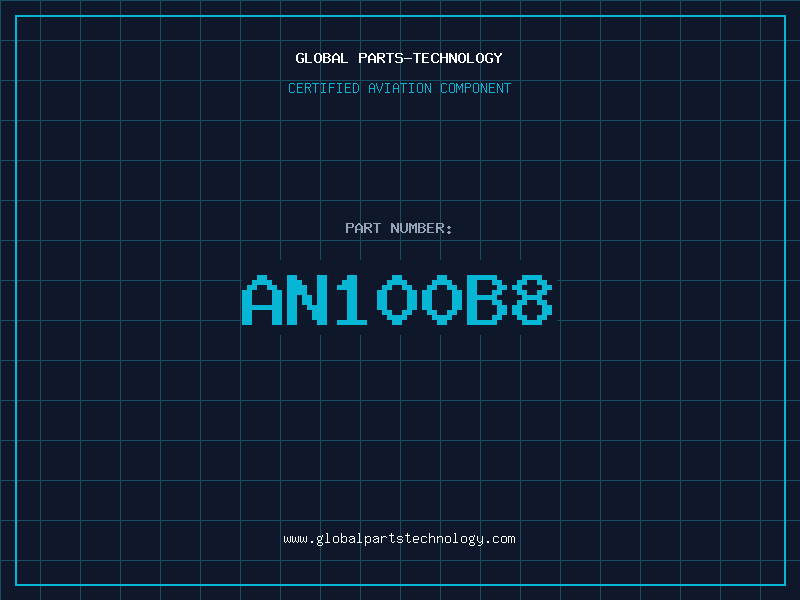 Aviation Part AN100B8