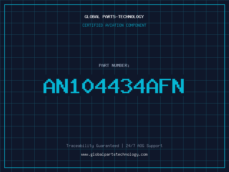 Aviation Part AN104434AFN