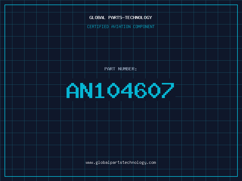 Aviation Part AN104607