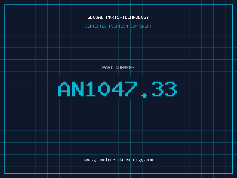 Aviation Part AN1047.33