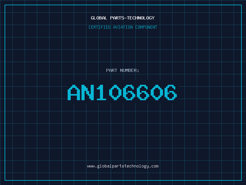 Aviation Part AN106606