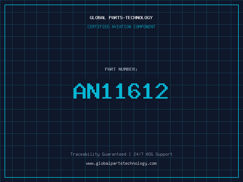 Aviation Part AN11612