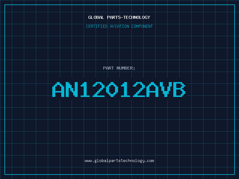 Aviation Part AN12012AVB