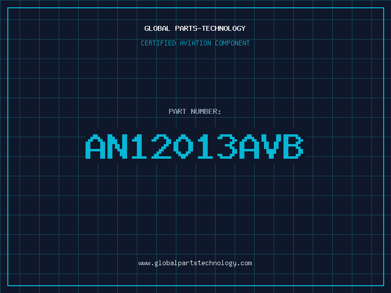Aviation Part AN12013AVB