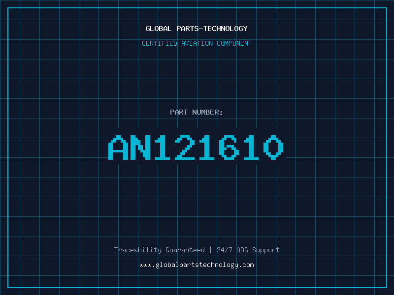 Aviation Part AN121610