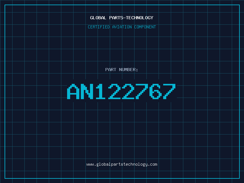 Aviation Part AN122767