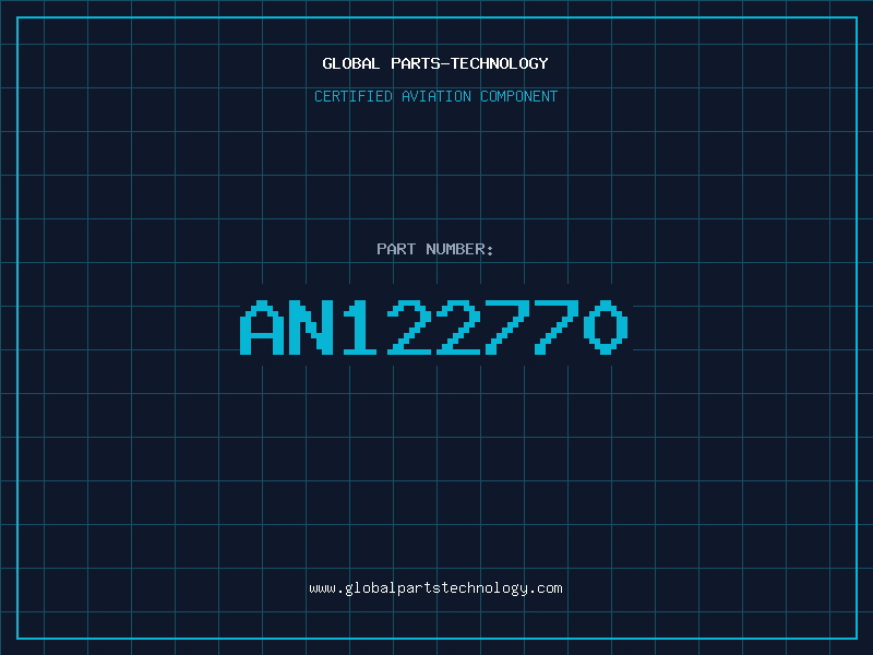 Aviation Part AN122770