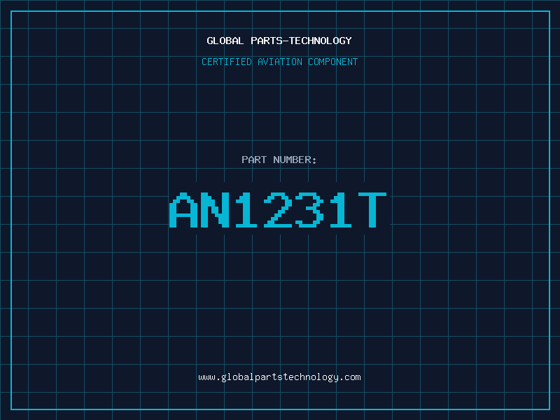 Aviation Part AN1231T