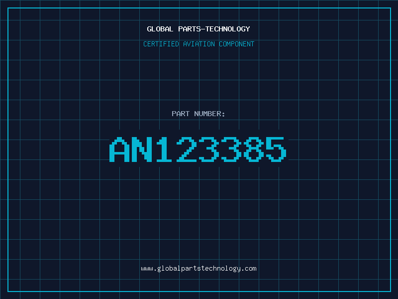 Aviation Part AN123385