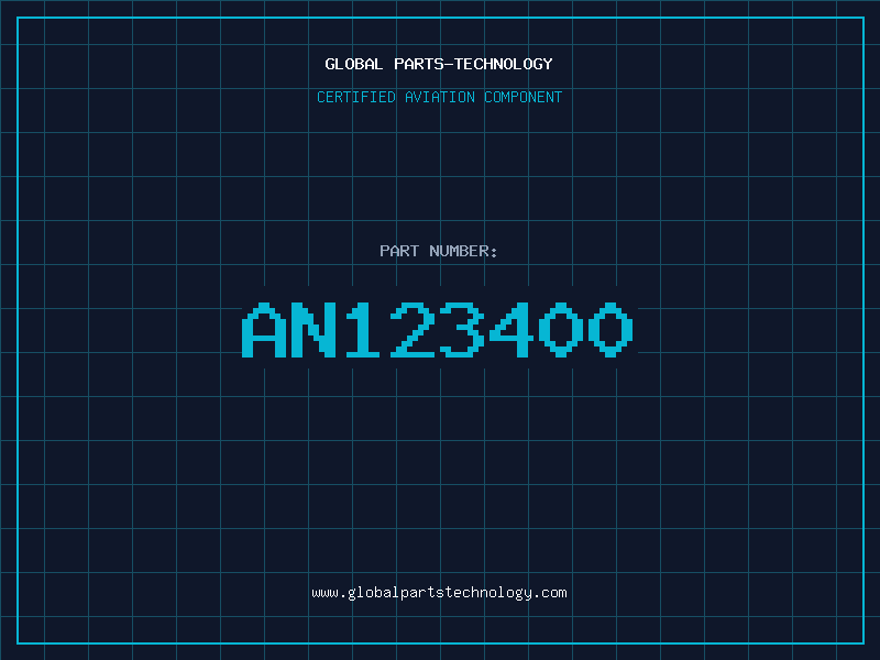 Aviation Part AN123400