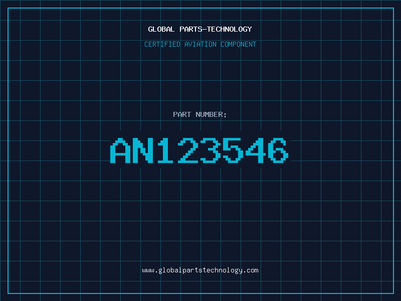 Aviation Part AN123546