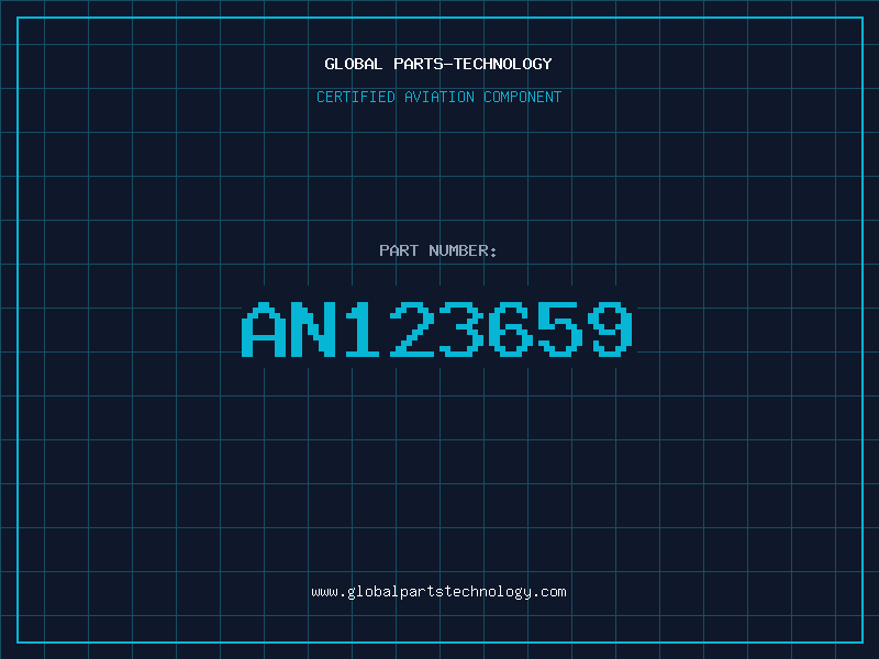Aviation Part AN123659