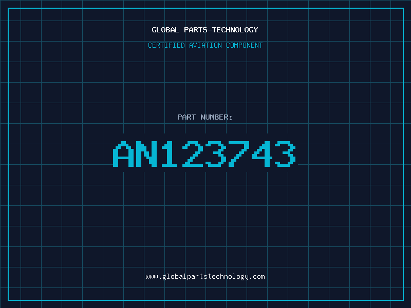 Aviation Part AN123743