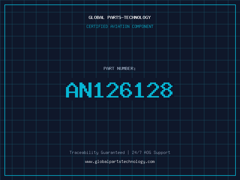 Aviation Part AN126128