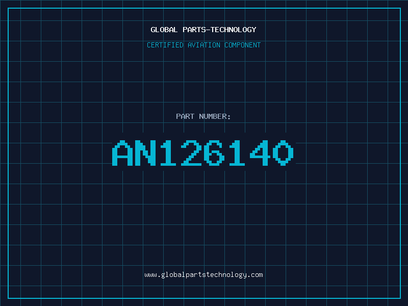 Aviation Part AN126140