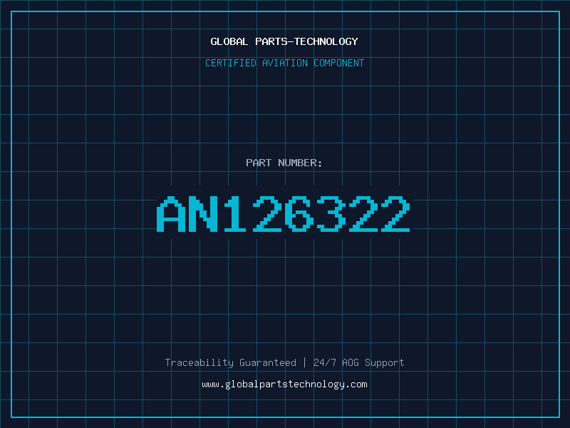 Aviation Part AN126322