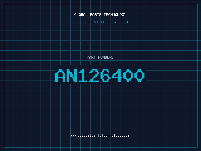 Aviation Part AN126400