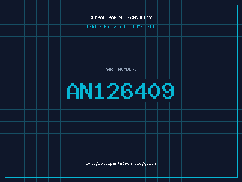 Aviation Part AN126409