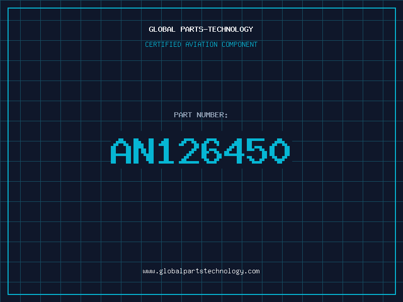 Aviation Part AN126450