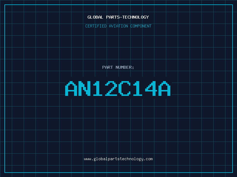 Aviation Part AN12C14A