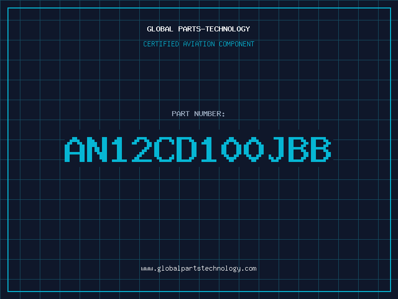 Aviation Part AN12CD100JBB