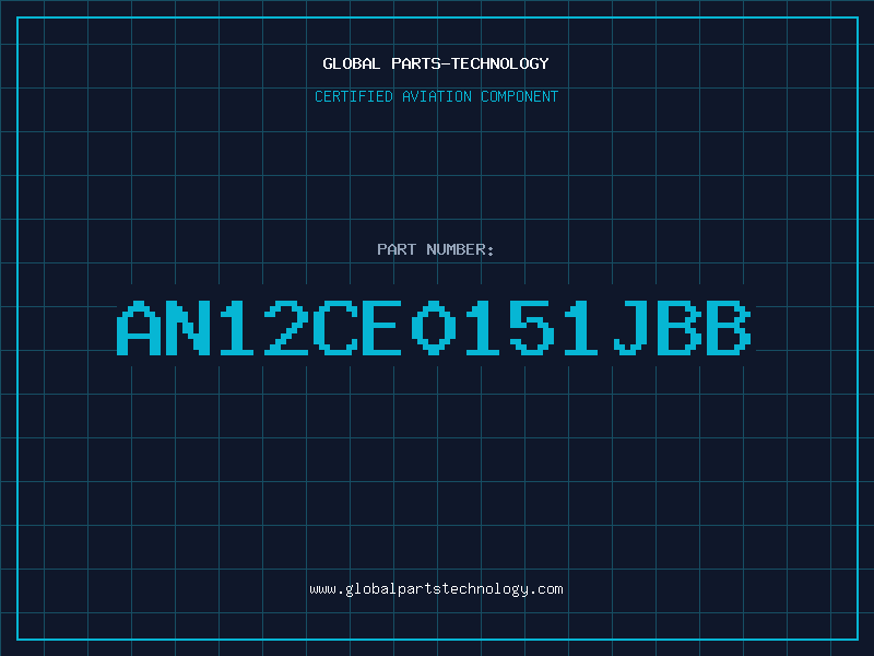 Aviation Part AN12CE0151JBB