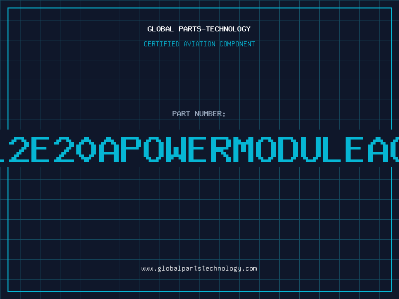Aviation Part AN12E20APOWERMODULEAC/D