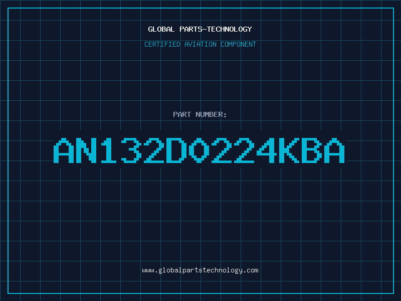 Aviation Part AN132D0224KBA