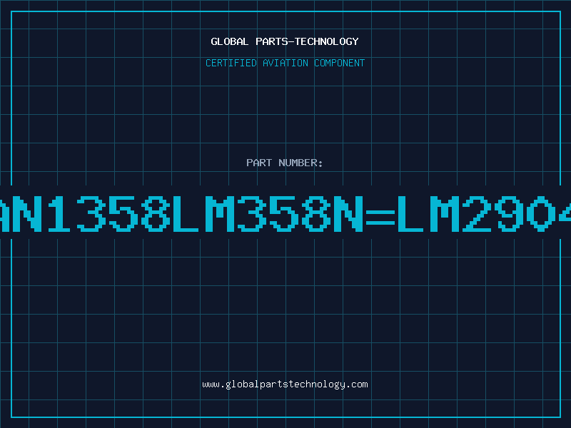 Aviation Part AN1358LM358N=LM2904