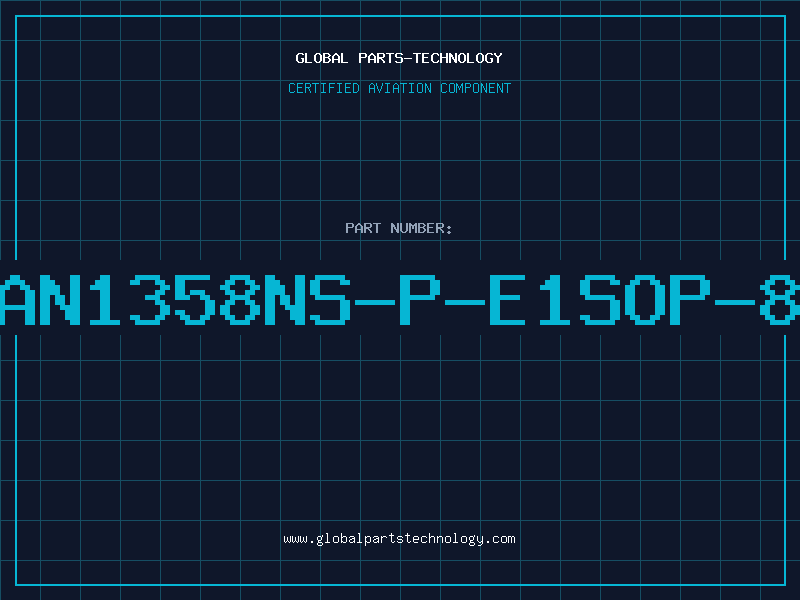 Aviation Part AN1358NS-P-E1SOP-8