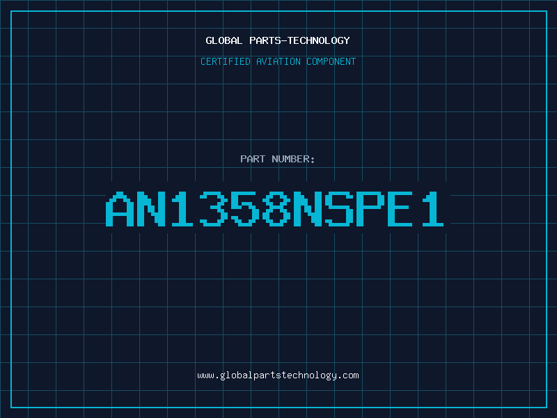 Aviation Part AN1358NSPE1