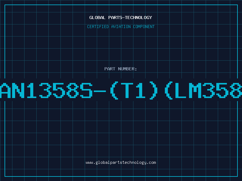 Aviation Part AN1358S-(T1)(LM358