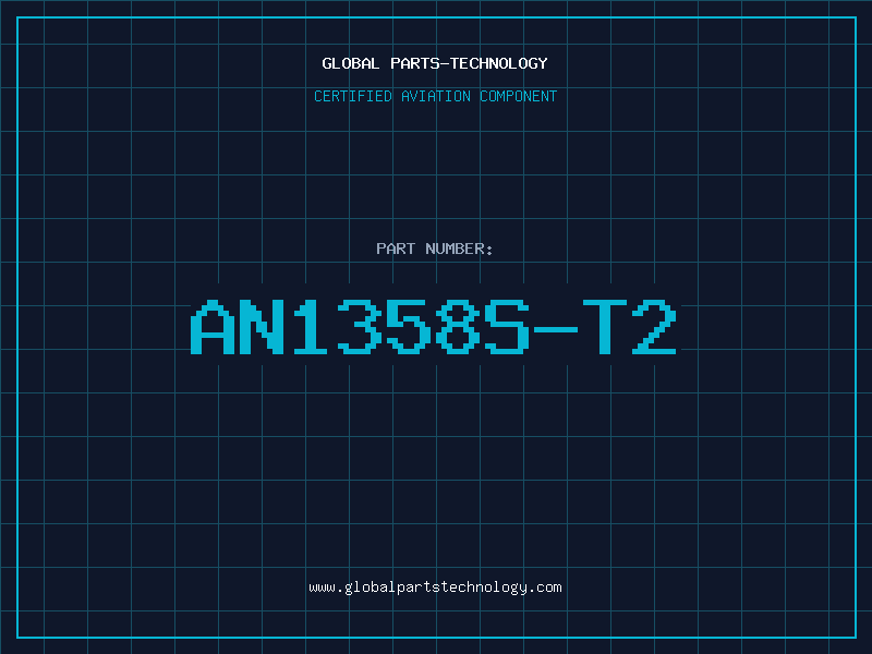 Aviation Part AN1358S-T2
