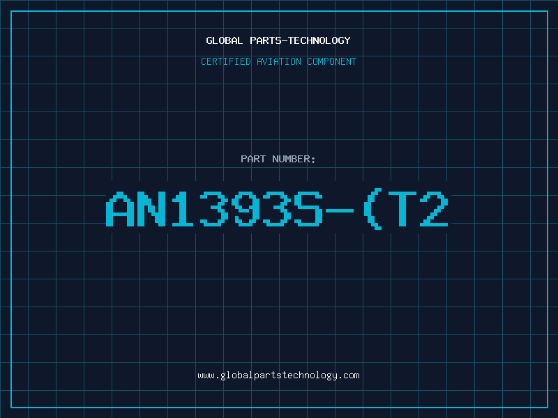 Aviation Part AN1393S-(T2