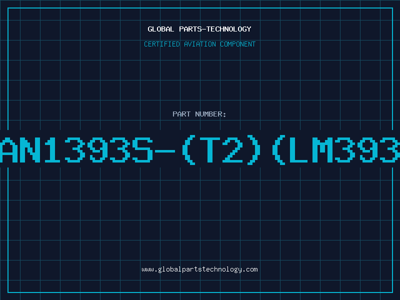 Aviation Part AN1393S-(T2)(LM393